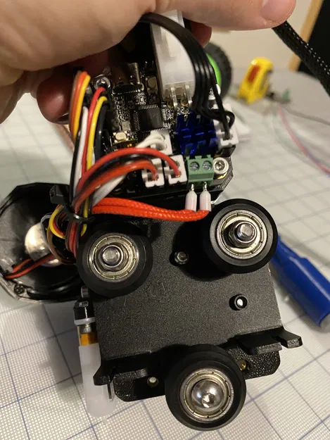 CR10/Ender3 StealthBurner LGX Mount có BL Touch và PINDA - Image 9