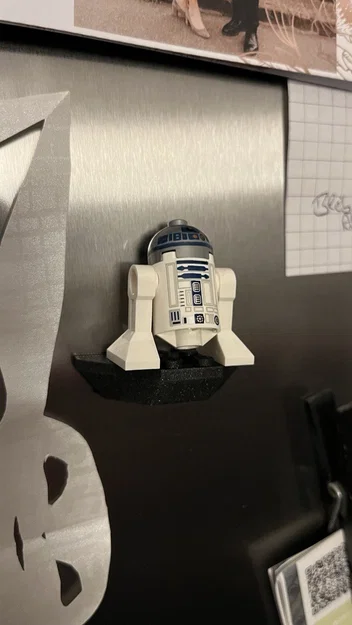 Kệ Nam Châm Đựng Mô Hình LEGO (Nam Châm 6x2mm) - Image 2