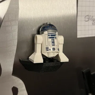 Kệ Nam Châm Đựng Mô Hình LEGO (Nam Châm 6x2mm)