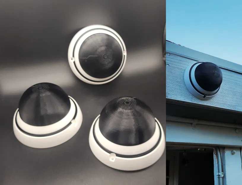 Camera An Ninh Giả Kiêm Tra - 3 Lần Đổi Filament - Image 1