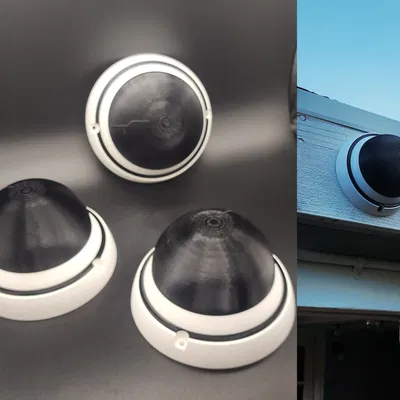 Camera An Ninh Giả Kiêm Tra - 3 Lần Đổi Filament