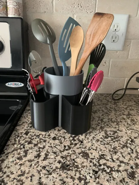 Hộp Đựng Dao Kéo (Utensil Holder) - Image 1