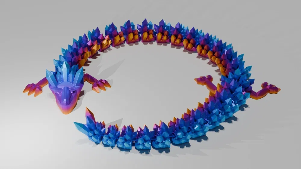 Rồng Pha Lê Khớp Nối - Image 1