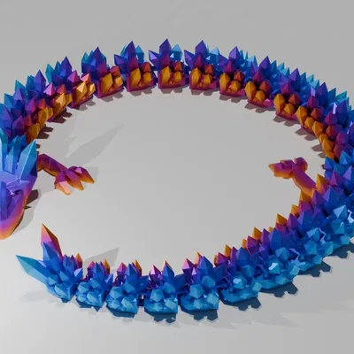 Rồng Pha Lê Khớp Nối