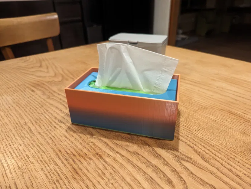 Hộp Đựng Giấy Ăn - Size Nhật Bản - Image 1