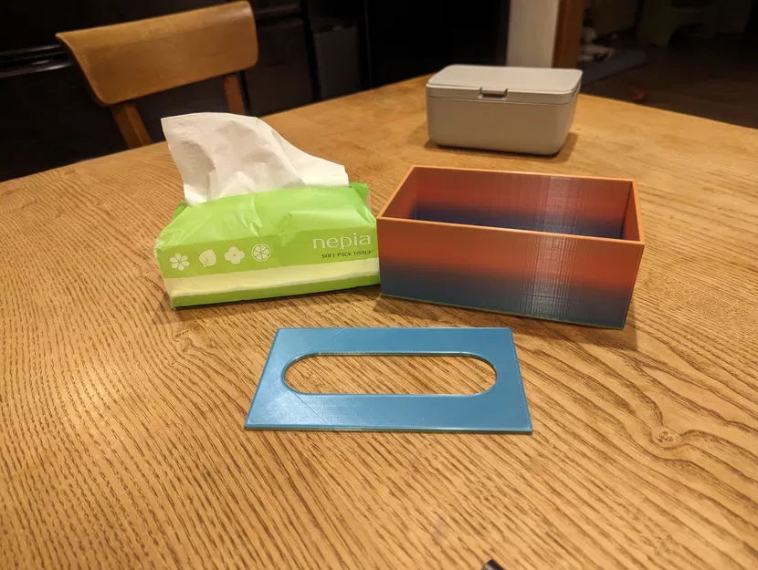 Hộp Đựng Giấy Ăn - Size Nhật Bản - Image 2