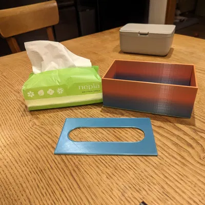 Hộp Đựng Giấy Ăn - Size Nhật Bản