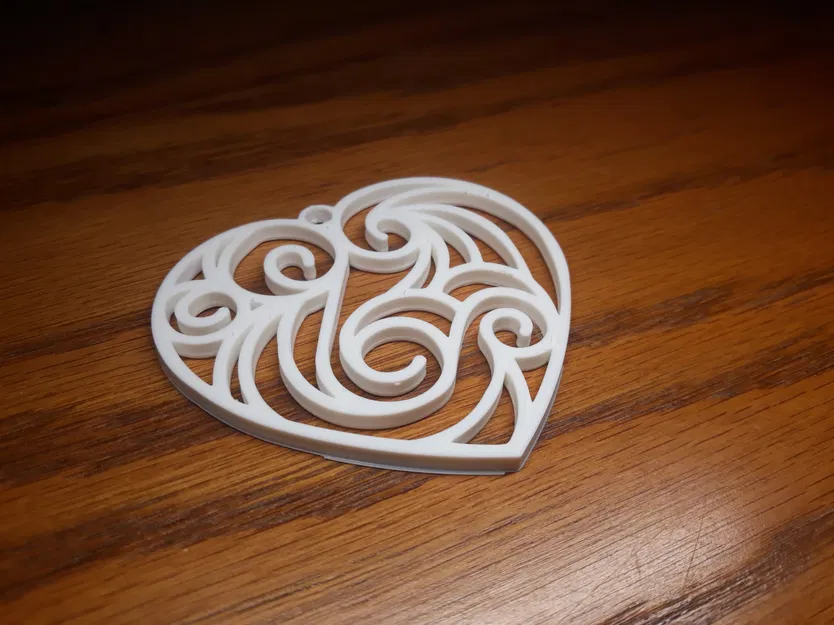 Móc Treo Hình Trái Tim - Image 1