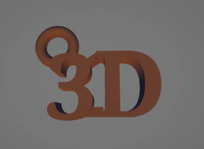 Mặt dây chuyền 3D - Image 1