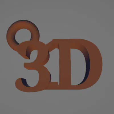 Mặt dây chuyền 3D