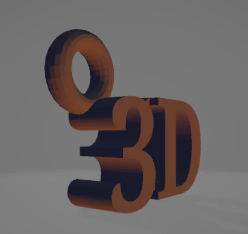 Mặt dây chuyền 3D - Image 2