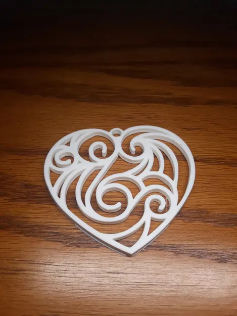 Móc Treo Hình Trái Tim - Image 2