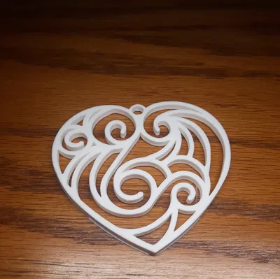 Móc Treo Hình Trái Tim