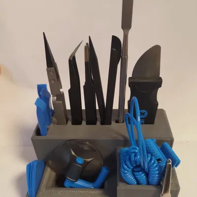 Khay đựng bộ đồ nghề iFixit Pro chuẩn Gridfinity