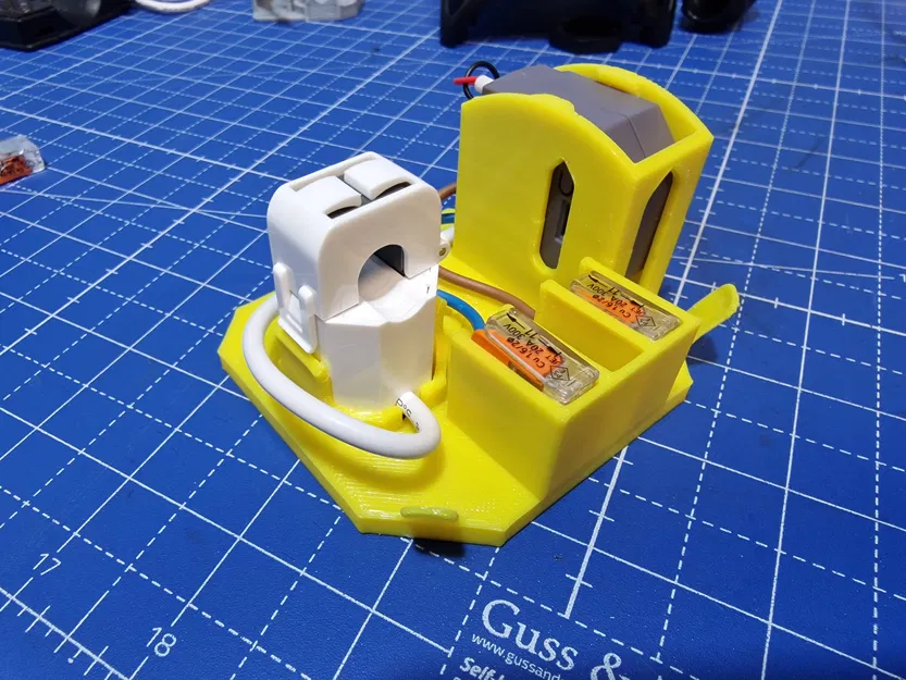 Hộp Tổ Chức Dây Điện Shelly EM Cho Hộp Hensel - Image 2