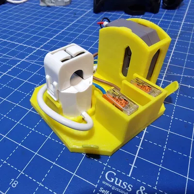 Hộp Tổ Chức Dây Điện Shelly EM Cho Hộp Hensel