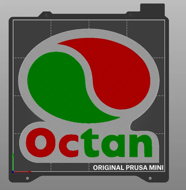 Logo Octan Lego - Image 1