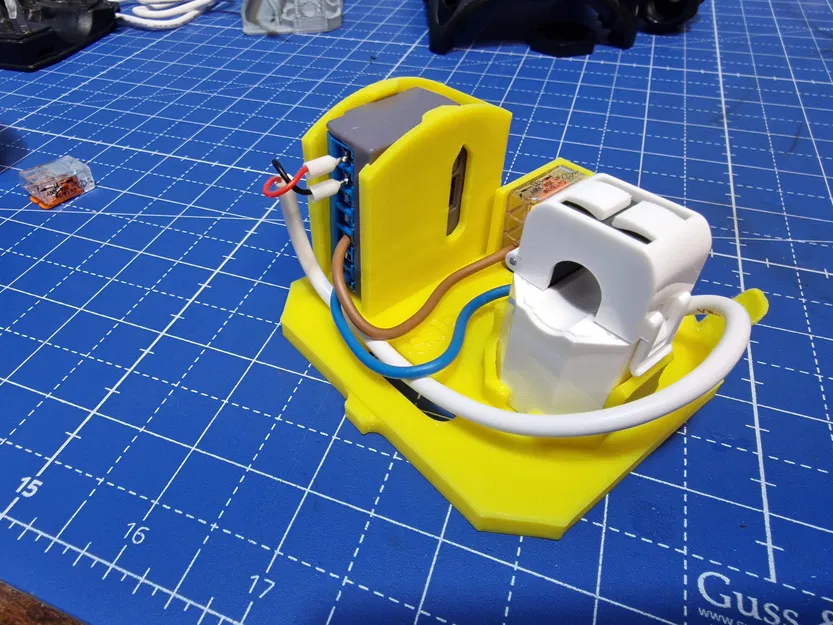 Hộp Tổ Chức Dây Điện Shelly EM Cho Hộp Hensel - Image 3