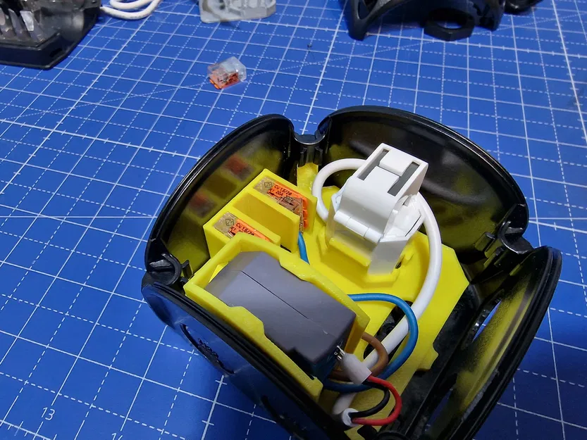 Hộp Tổ Chức Dây Điện Shelly EM Cho Hộp Hensel - Image 5