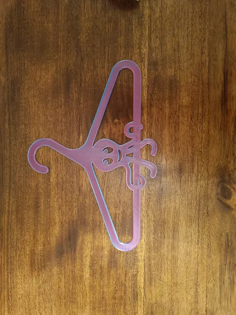 Móc áo bạch tuộc cho bé // Cintre pour enfant, déco pieuvre - Image 1