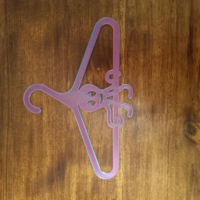 Móc áo bạch tuộc cho bé // Cintre pour enfant, déco pieuvre