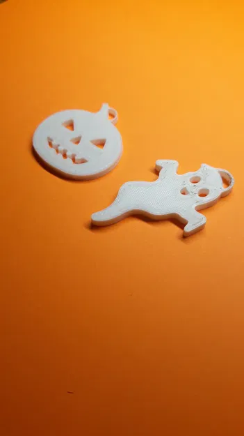 Móc Khóa Ma Thân Thiện - Image 3