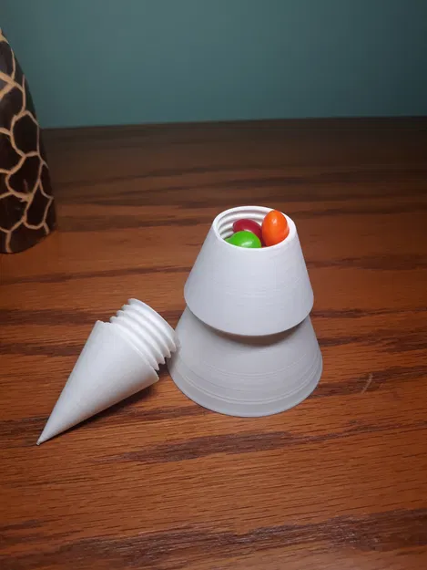 Cây Thông Noel Xoay Mở Để Đựng Đồ - Image 1