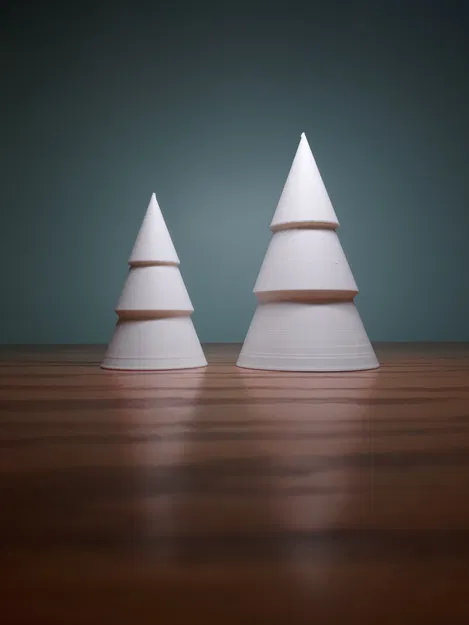 Cây Thông Noel Xoay Mở Để Đựng Đồ - Image 2