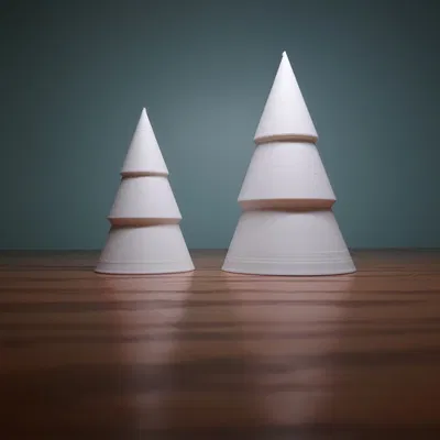 Cây Thông Noel Xoay Mở Để Đựng Đồ