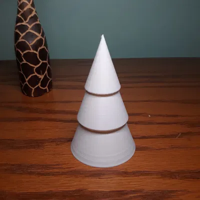 Cây Thông Noel Xoay Mở Để Đựng Đồ