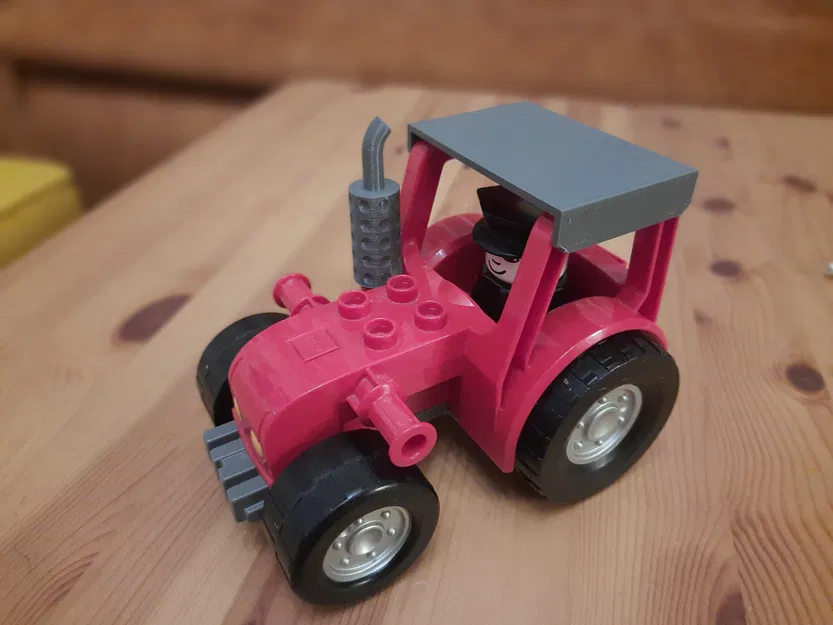 Mái che cho máy kéo Duplo - Image 1