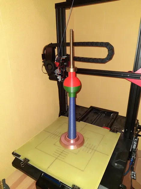 Mô Hình Tháp Truyền Hình Berlin Cho Bé - Image 2