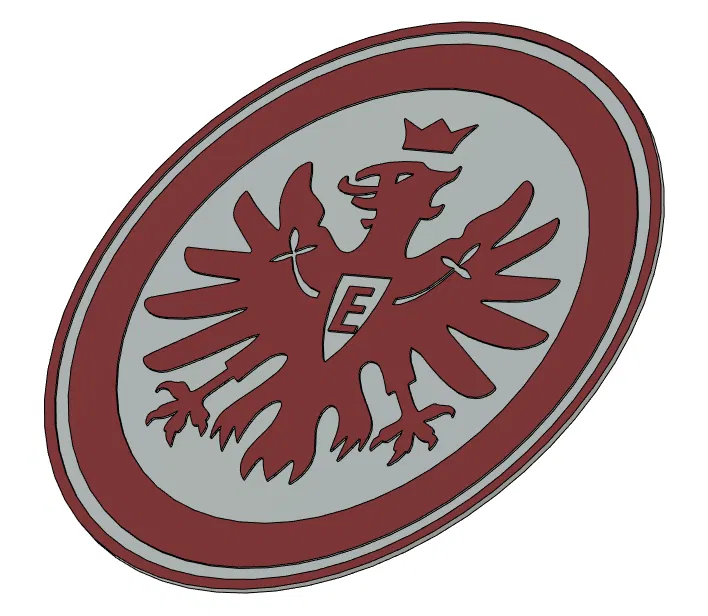 Huy Hiệu Eintracht Frankfurt - Image 1