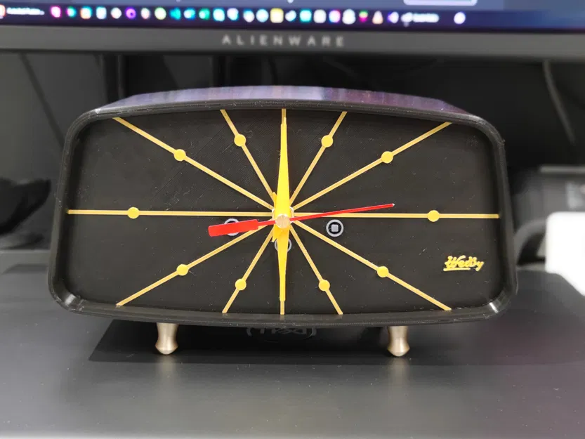 Welby 2.0 - Nâng cấp đồng hồ điều khiển bằng sóng radio RCC / DCF - Image 2