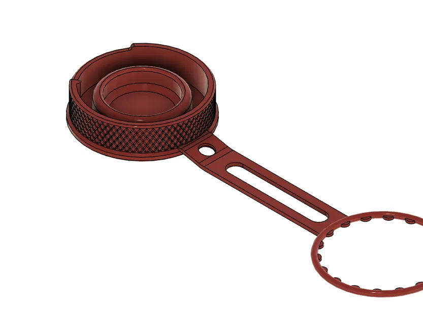 Nắp Bình Nước Rửa Kính Xe GMC - Image 6