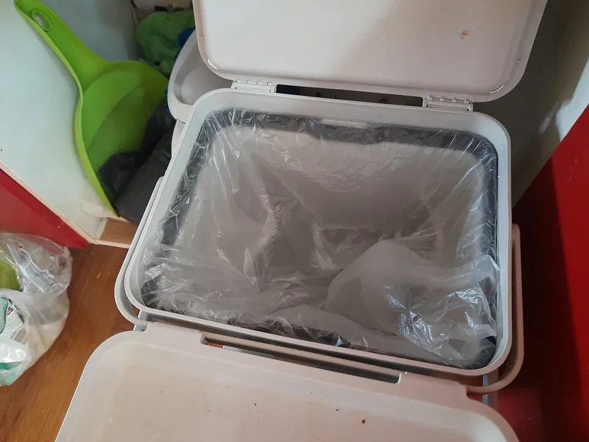 Vòng Giữ Túi Rác Thay Thế Cho IKEA HÄLLBAR - Image 1