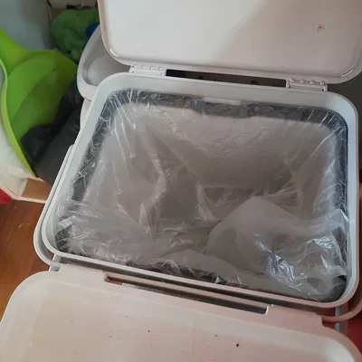 Vòng Giữ Túi Rác Thay Thế Cho IKEA HÄLLBAR