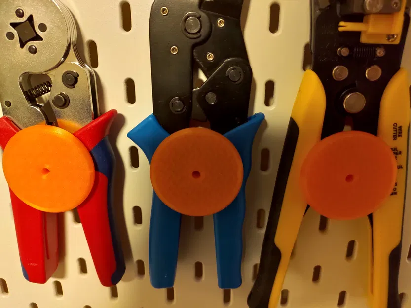 Kệ Kềm Bấm Cos Cho Skadis, Gắn T-nut - Image 1