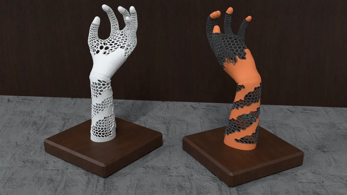 Bàn Tay Giúp Đỡ | Vật Trang Trí Voronoi Hữu Ích | V1.1 - Image 1