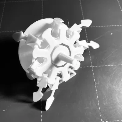 Spinner 2=1 - Mô Hình In 3D Độc Đáo