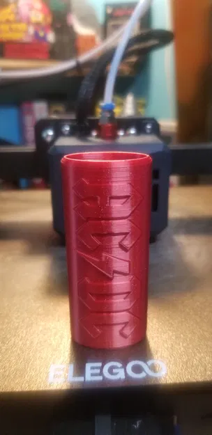 Vỏ Bật Lửa Bic AC/DC - Image 1