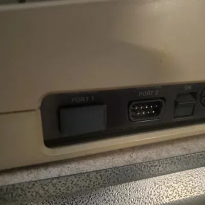 Nắp Đậy Cổng Joystick DB9 Commodore