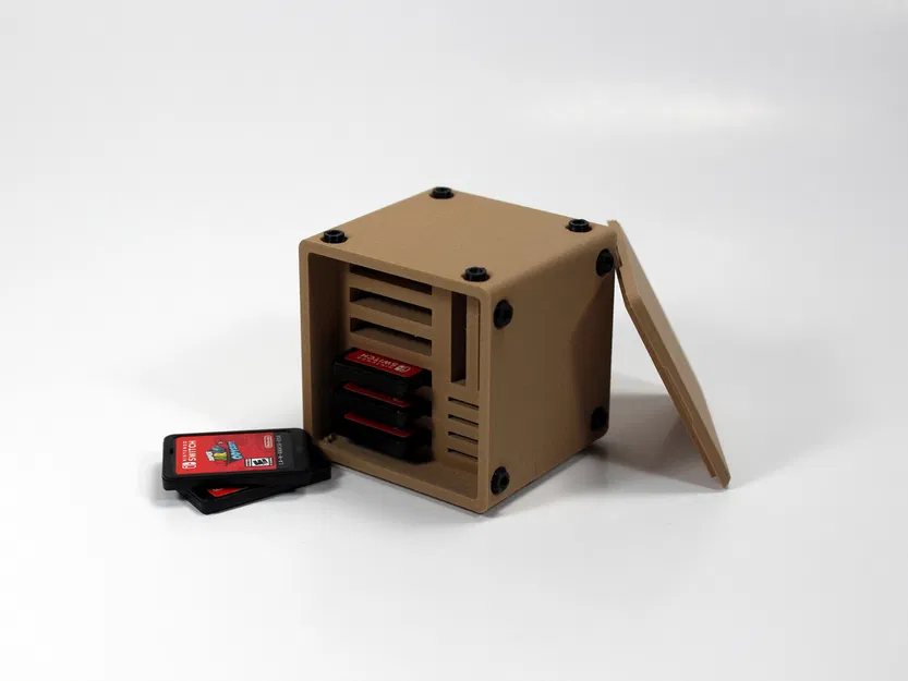 Vỏ Đựng Băng Game Switch/3DS/NDS Hình Khối Trống - Image 1