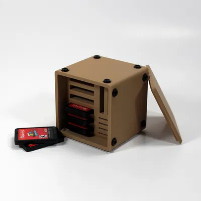 Vỏ Đựng Băng Game Switch/3DS/NDS Hình Khối Trống