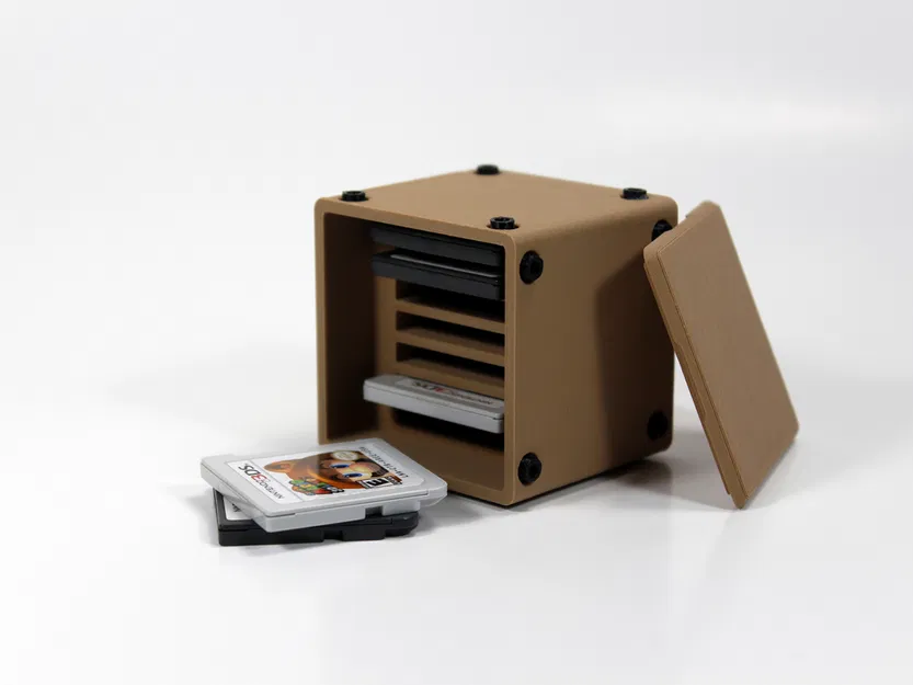 Vỏ Đựng Băng Game Switch/3DS/NDS Hình Khối Trống - Image 2