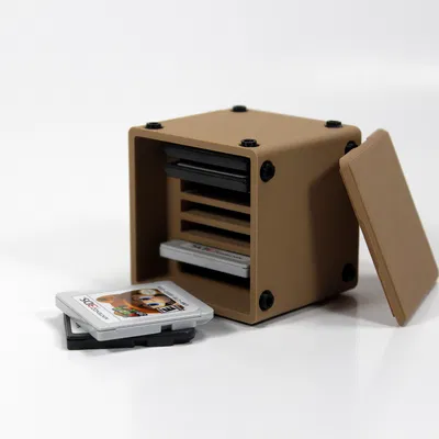 Vỏ Đựng Băng Game Switch/3DS/NDS Hình Khối Trống