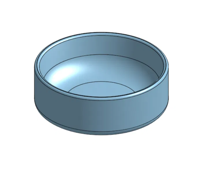 Tô Đựng Thức Ăn Cho Thú Cưng - Image 1