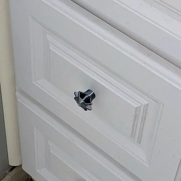 Núm vặn ngăn kéo hoặc tủ, thiết kế 1 và 2 - Image 1