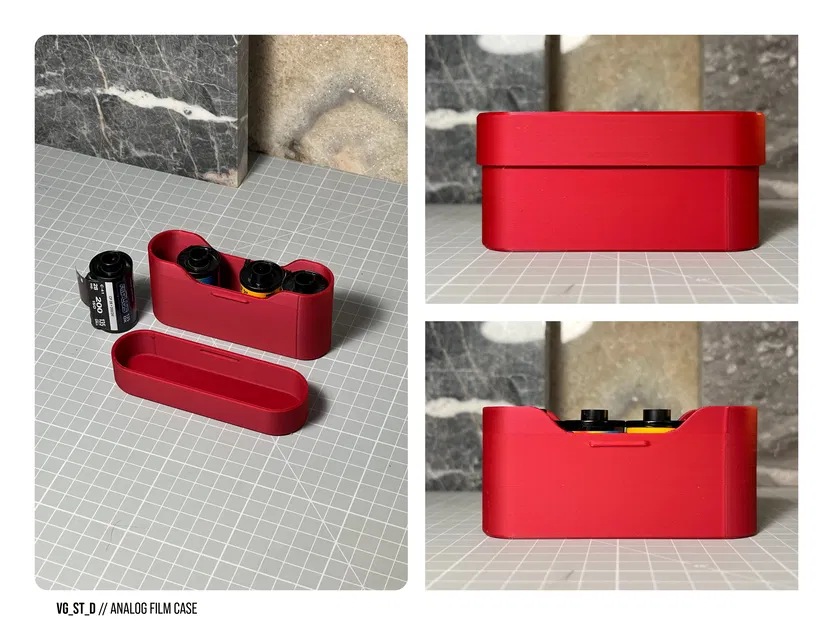 Hộp Đựng Phim Ảnh - Image 1