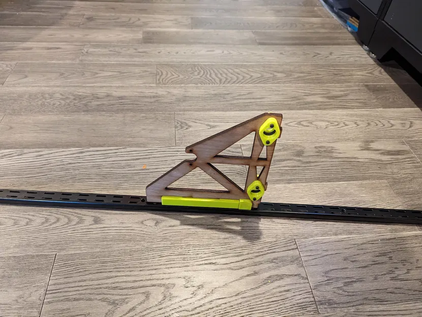 Kẹp Giá Đỡ Ray Kép - Image 1